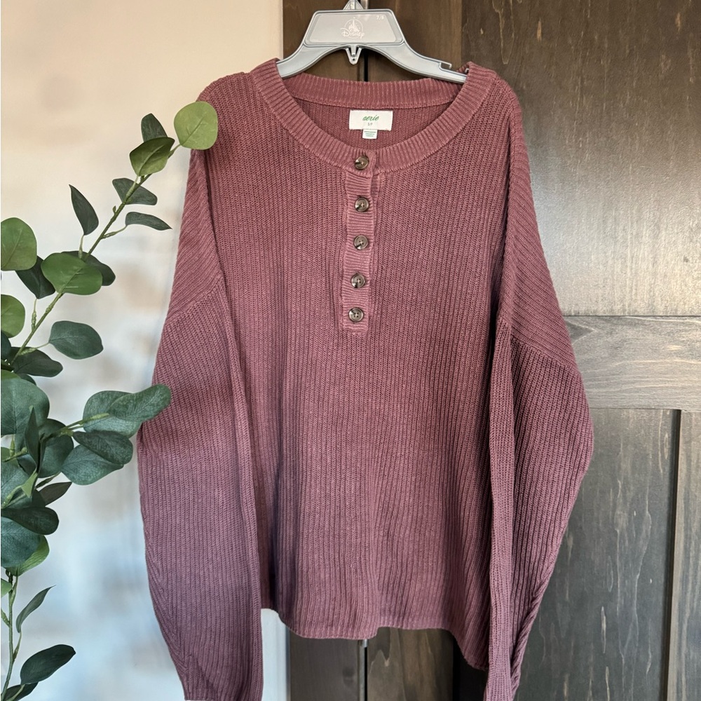 Aerie Henley Sweater